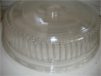 2 Cases 18 Inch Caterware Round Clear Dome Covers