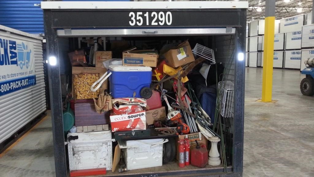 1-800-Pack-Rat INDIANAPOLIS IN Storage Auction