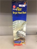 Pro Flex Dryer Vent Duct