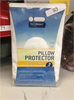 Standard Pillow Protector 2pk