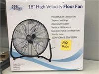 High Velocity Floor Fan No base