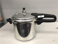 Mirro Pressure Cooker used