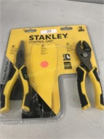 Stanley Control-Grip Pliers 2pc