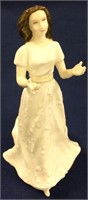 Royal Doulton Figurine, Sentiments Greetings