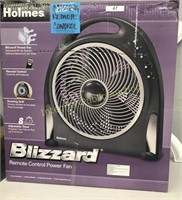 Holmes Blizzard Power Fan  no remote
