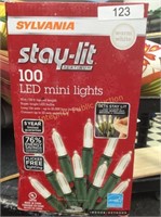 Sylvania Stay-lit 100 LED mini Lights