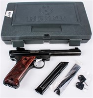 Gun Ruger Mark III Semi Auto Pistol in 22LR