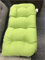 Lime Green Bench Cushion