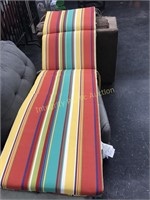 Striped Lounge Cushion