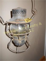 Dressel Brakeman's Lantern - Pennsylvania RR