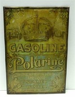 SST Red Crown Gasoline & Polarine Sign
