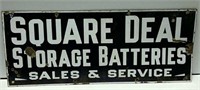 DSP Square Deal Storage Batteries Sign