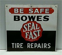DSP Bowe's Seal Fast Tire Repair sign