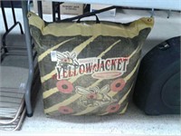 Yellow Jacket bow and arrow Target