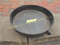 12" Cast Iron Hanging Fireplace Skillet