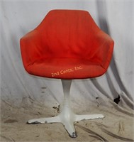 Rare Genuine Burke Mid Century 116 Tulip Chair