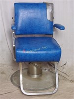 Vintage Heavy Barber Lift Salon Chair