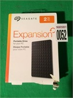 SEAGATE EXPANSION PORTABLE DRIVE 2TB