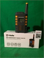 DSP EMERGENCY RADIO KA123 (AM/FM & NOAA RADIO)
