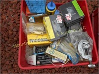Box of Assorted Screws and Nails