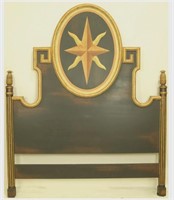 MINTON-SPIDELL NEOCLASSICAL STYLE QUEEN HEADBOARD