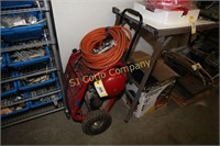 Porter Cable air compressor 150psi & hose