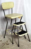 Vintage Costco 2 Step Stool Kitchen Chair