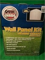 QUIKSHADE INSTANT CANOPY WALL PANEL KIT