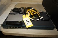 Cisco RV042G router & Cisco Catalyst 2950 switch