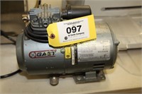 GAST vacuum pump