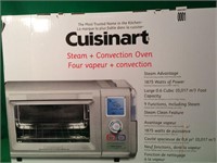 CUISINART STEAM & CONVECTION OVEN