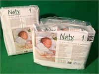 NATY BY NATURE BABY CARE DIAPER (2-5KG/4-11LBS)