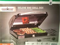 CAMP CHEF DELUXE BBQ GRILL BOX (16" X 24")