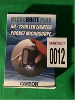 CARSON MICROBRITEPLUS 60-120X LED LIGHTED