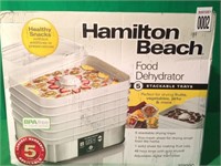 HAMILTON BEACH FOOD DEHYDRATOR