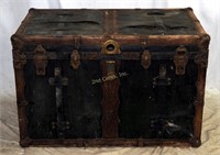 Antique Large Steamer Trunk Restore Project