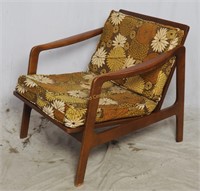 Mid Century Modern Teak Easy Chair Indoor Outdoor