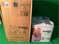 BAMBOO NATURE 5PK SIZE 4 DIAPERS