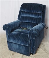 Golden Lift Chair Recliner Blue Easy Chair