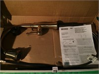 DELTA HIGH RISE PULL DOWN KITCHEN FAUCET