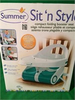 SUMMER SIT N STYLE BOOSTER