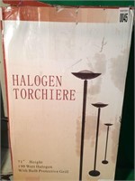 HALOGEN TORCHIERE (71" HEIGHT)
