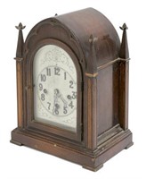 HERSCHEDE MODEL 20 WESTMINSTER CHIME MANTLE CLOCK