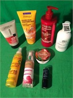 ASSORTED SKIN & HAIR PRODUCTS