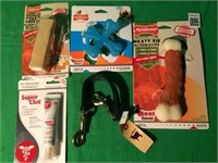 ASSORTED DOG ITEMS