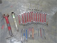 (approx qty - 35) Combo Wrenches-