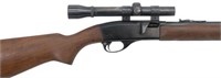 REMINGTON AUTOLOAD MODEL 552 RIFLE, SCOPE, .22 CAL