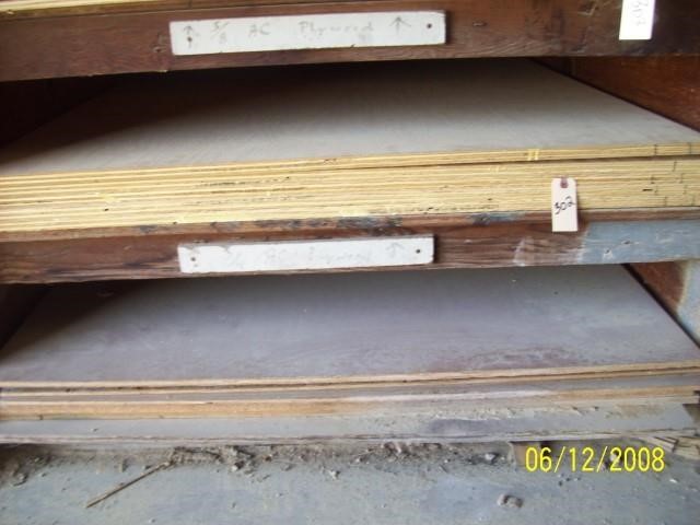 Fennimore Lumber Inventory Closeout (09/21/2017)