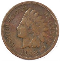 Key 1908-S Indian Cent.