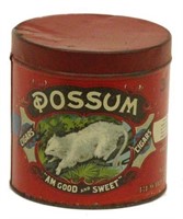 Possum 50 Count Cigar Tin